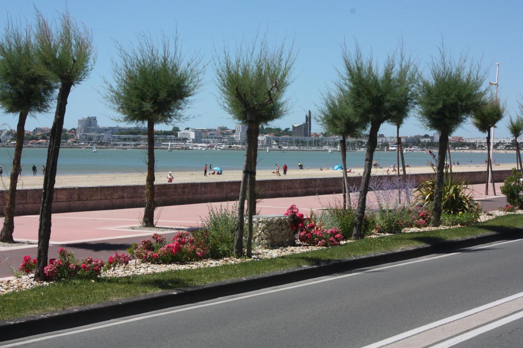Appartement Vue Mer 180Deg Saint-Georges-de-Didonne Esterno foto