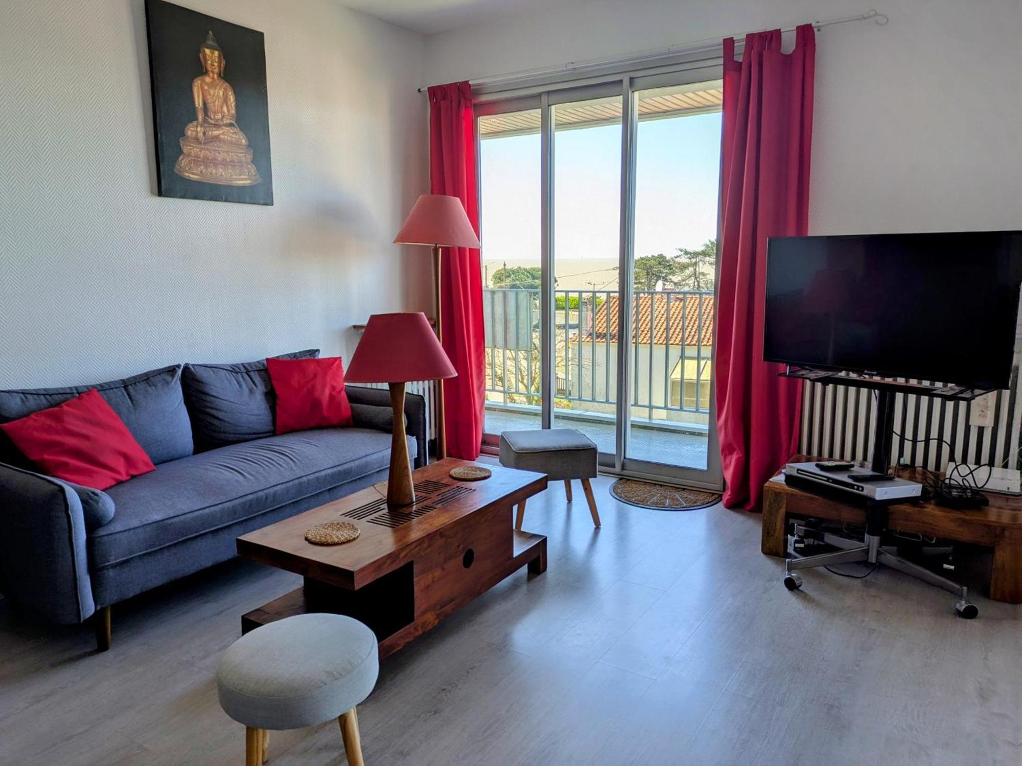 Appartement Vue Mer 180Deg Saint-Georges-de-Didonne Esterno foto