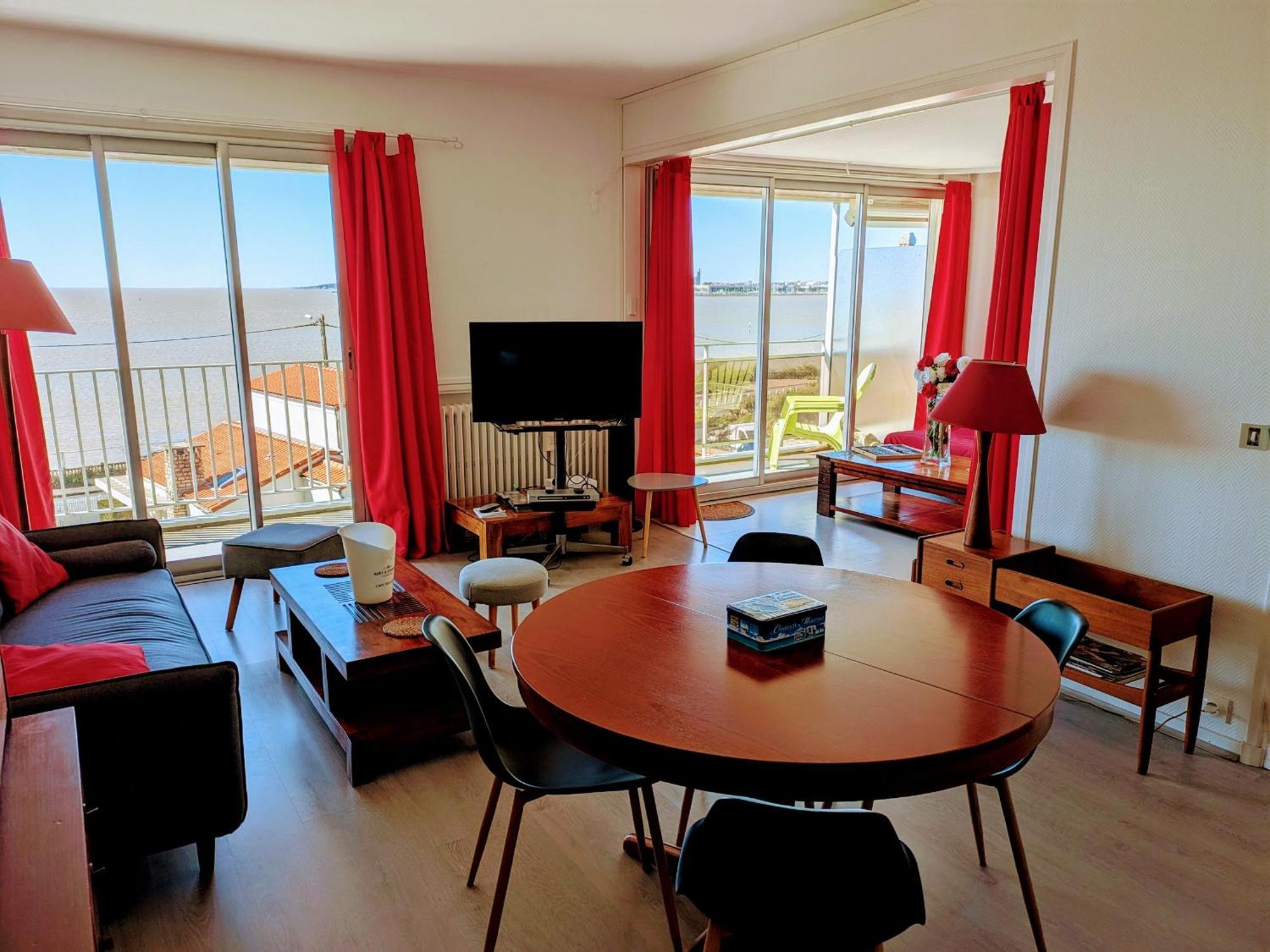 Appartement Vue Mer 180Deg Saint-Georges-de-Didonne Esterno foto