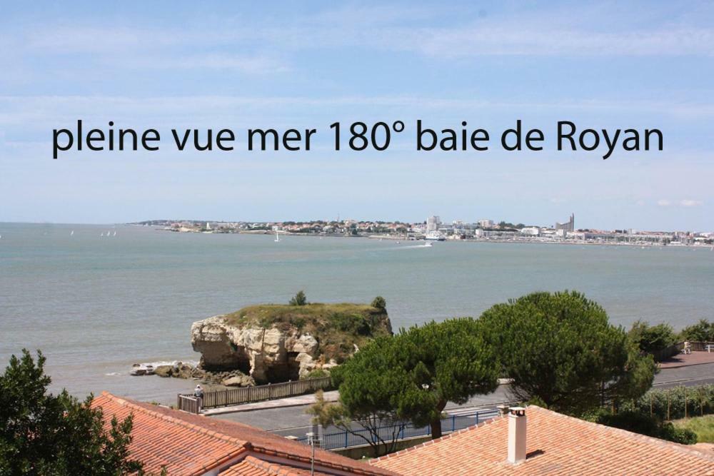 Appartement Vue Mer 180Deg Saint-Georges-de-Didonne Esterno foto